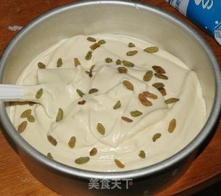 8寸戚风蛋糕--之生日蛋糕米老鼠的做法步骤：10