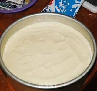 8寸戚风蛋糕--之生日蛋糕米老鼠的做法步骤:11