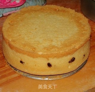 8寸戚风蛋糕--之生日蛋糕米老鼠的做法步骤:12