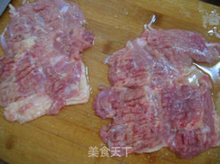 招财进宝--金钱鸡肉卷的做法步骤:4