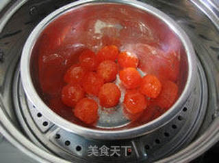 招财进宝--金钱鸡肉卷的做法步骤:6