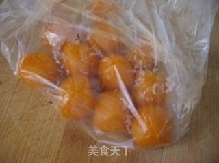 招财进宝--金钱鸡肉卷的做法步骤:7
