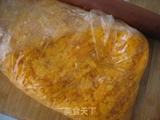 招财进宝--金钱鸡肉卷的做法步骤:8