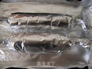 招财进宝--金钱鸡肉卷的做法步骤:14