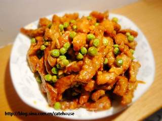 怎么吃都不腻的家常菜——糖醋里脊的做法步骤:7
