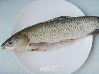 年年有余:水煮鱼的做法步骤:2