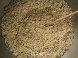 吉星高照——红糖豆渣松糕的做法步骤:2