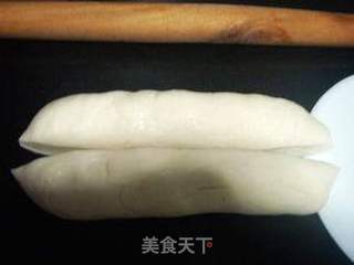煮饺子不破皮的窍门--芹菜香干猪肉饺的做法步骤:4