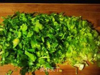 煮饺子不破皮的窍门--芹菜香干猪肉饺的做法步骤:10