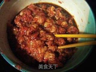 煮饺子不破皮的窍门--芹菜香干猪肉饺的做法步骤:13