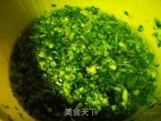 煮饺子不破皮的窍门--芹菜香干猪肉饺的做法步骤:14