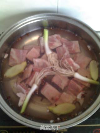 满屋飘香-胡萝卜羊肉汤的做法步骤:8