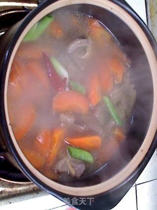 满屋飘香-胡萝卜羊肉汤的做法步骤:13