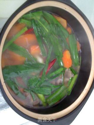 满屋飘香-胡萝卜羊肉汤的做法步骤:14