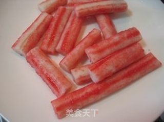 步步高升--金灿灿的辣炒年糕(高)的做法步骤:6