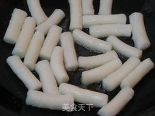 步步高升--金灿灿的辣炒年糕(高)的做法步骤:11