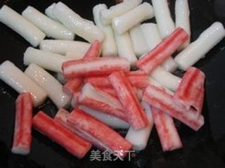 步步高升--金灿灿的辣炒年糕(高)的做法步骤:12