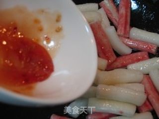 步步高升--金灿灿的辣炒年糕(高)的做法步骤:13
