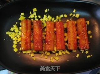 步步高升--金灿灿的辣炒年糕(高)的做法步骤:20
