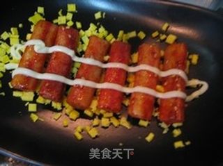 步步高升--金灿灿的辣炒年糕(高)的做法步骤:21