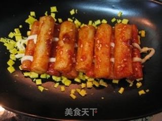 步步高升--金灿灿的辣炒年糕(高)的做法步骤:22
