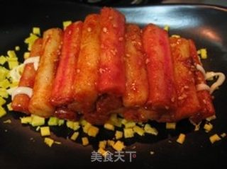 步步高升--金灿灿的辣炒年糕(高)的做法步骤:23