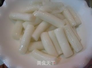 步步高升--金灿灿的辣炒年糕(高)的做法步骤:4