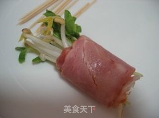 万事如意--金丝培根如意卷的做法步骤:13