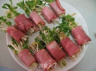 万事如意--金丝培根如意卷的做法步骤:14