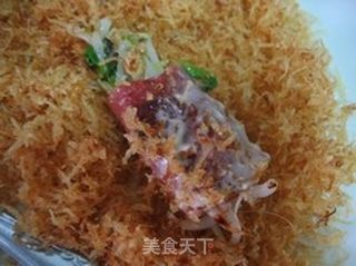 万事如意--金丝培根如意卷的做法步骤:19