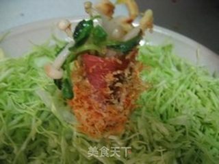 万事如意--金丝培根如意卷的做法步骤:20