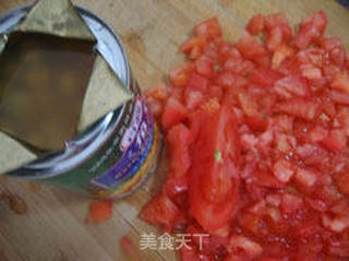团团圆圆--黄金虾配茄汁肉丸(金凤戏龙珠)的做法步骤:4