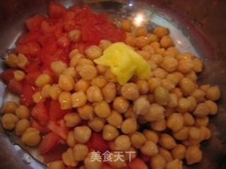 团团圆圆--黄金虾配茄汁肉丸(金凤戏龙珠)的做法步骤:5