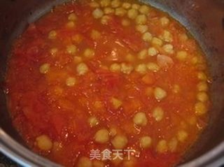 团团圆圆--黄金虾配茄汁肉丸（金凤戏龙珠）的做法步骤：6