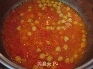 团团圆圆--黄金虾配茄汁肉丸(金凤戏龙珠)的做法步骤:6