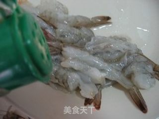 团团圆圆--黄金虾配茄汁肉丸(金凤戏龙珠)的做法步骤:7