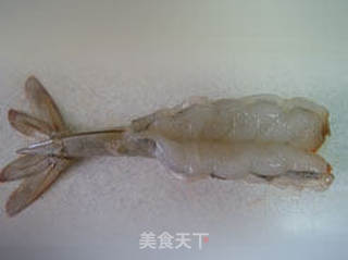 团团圆圆--黄金虾配茄汁肉丸(金凤戏龙珠)的做法步骤:8