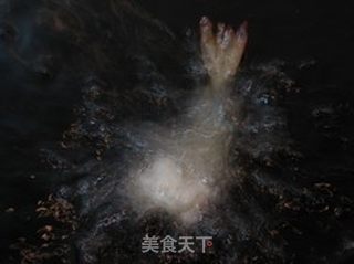 团团圆圆--黄金虾配茄汁肉丸(金凤戏龙珠)的做法步骤:11