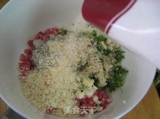 团团圆圆--黄金虾配茄汁肉丸(金凤戏龙珠)的做法步骤:15