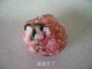 团团圆圆--黄金虾配茄汁肉丸(金凤戏龙珠)的做法步骤:17