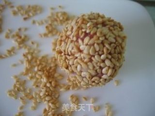 团团圆圆--黄金虾配茄汁肉丸（金凤戏龙珠）的做法步骤：18