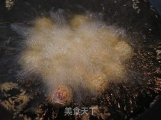 团团圆圆--黄金虾配茄汁肉丸(金凤戏龙珠)的做法步骤:20