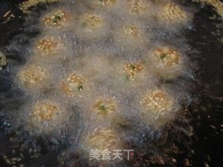 团团圆圆--黄金虾配茄汁肉丸(金凤戏龙珠)的做法步骤:21