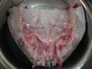 鸿运当头--鲜香剁椒鱼头的做法步骤:4