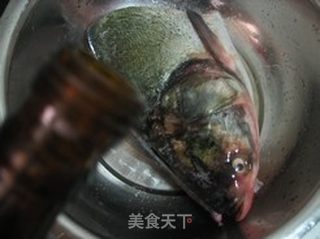 鸿运当头--鲜香剁椒鱼头的做法步骤:6