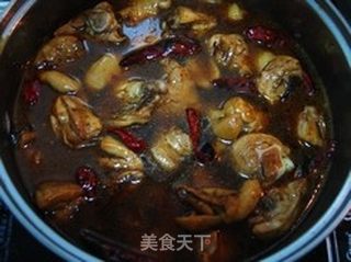 大吉大利--辣焖栗子鸡的做法步骤:13