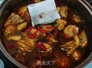 大吉大利--辣焖栗子鸡的做法步骤:14