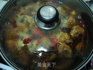 大吉大利--辣焖栗子鸡的做法步骤：15