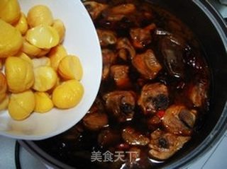 大吉大利--辣焖栗子鸡的做法步骤:16