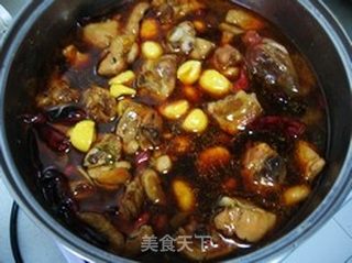 大吉大利--辣焖栗子鸡的做法步骤:17